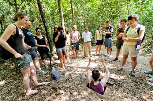 HLVN20: Cu Chi Tunnel Half Day Luxury Tour