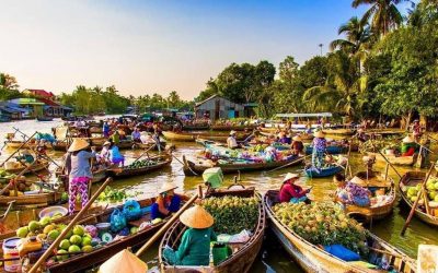 Tour xuyên Việt 8 ngày 7 đêm