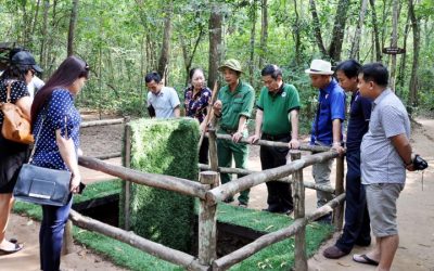 Tour Du Lịch Củ Chi: Địa Đạo Củ Chi Nửa Ngày (Cao Cấp)
