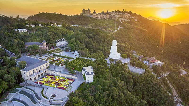 Tour du lịch Đà Nẵng 2N1Đ: Huế Đà Nẵng Bà Nà Hills 3