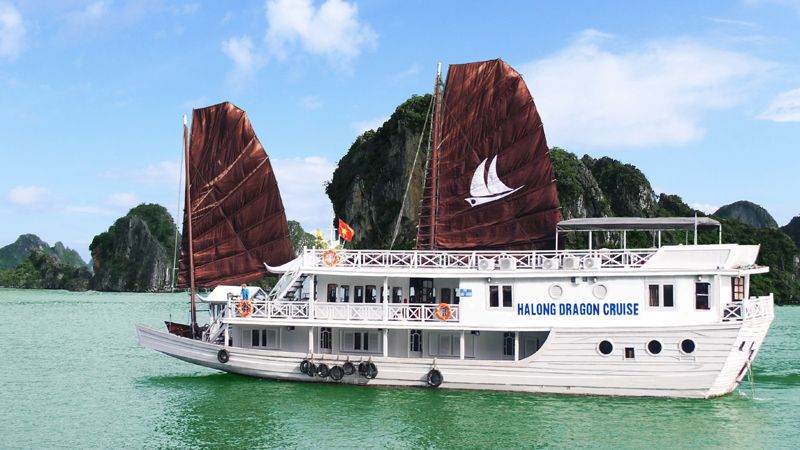 Halong Bay Tour: 2 Days 1 Night With Dragon Cruise