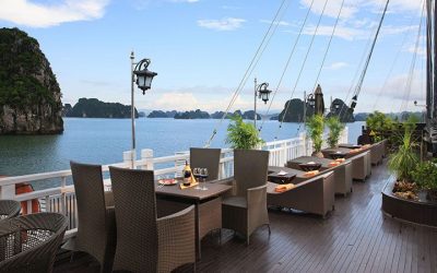 Tour Du Lịch Hạ Long 2N1Đ Trên Tàu Viola 4 Sao