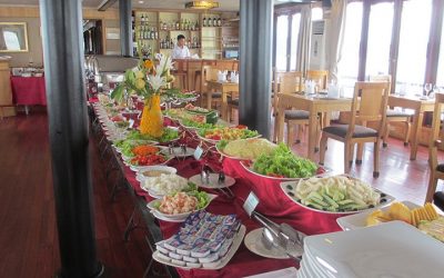 Tour Du Lịch Hạ Long 2N1Đ Trên Tàu Viola 4 Sao