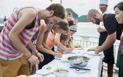 Tour Du Lịch Hạ Long 3N2Đ Trên Tàu Dragon Gold