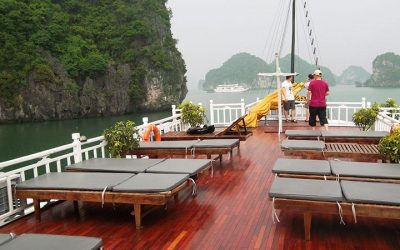 Tour Du Lịch Hạ Long 3N2Đ Trên Tàu Dragon Gold