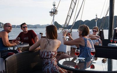 Tour Du Lịch Hạ Long 3N2Đ Trên Tàu Viola 4 Sao