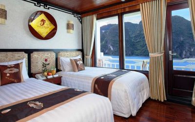 Tour Du Lịch Hạ Long 3N2Đ Trên Tàu Viola 4 Sao