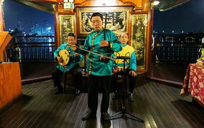 Tour Du Lịch Hồ Chí Minh: Ăn Tối Trên Tàu Indochina
