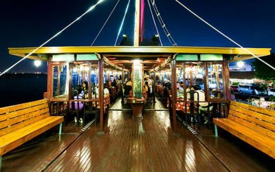 Tour Du Lịch Hồ Chí Minh: Ăn Tối Trên Tàu Indochina