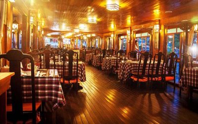 Tour Du Lịch Hồ Chí Minh: Ăn Tối Trên Tàu Indochina