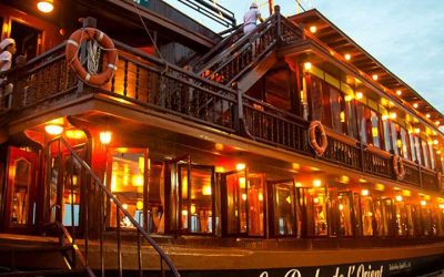 Tour Du Lịch Hồ Chí Minh: Ăn Tối Trên Tàu Indochina