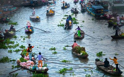 HLVN06: Floating Market 1 Day Luxury Tour