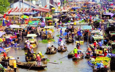 SGN02CT-BMM: Tour Du lịch Miền Tây 2N1Đ: Sài Gòn –  Mỹ Tho – Bến Tre – Cần Thơ – KDL Mỹ Khánh – Sài Gòn