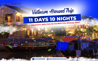 TOUR  HA NOI – HA LONG –  NINH BINH – DA NANG – HOI AN – HUE – HCMC – MEKONG DELTA