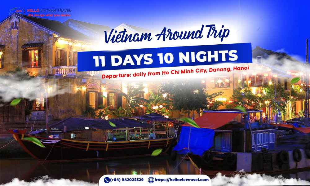TOUR HA NOI – HA LONG – NINH BINH – DA NANG – HOI AN – HUE – HCMC – MEKONG DELTA
