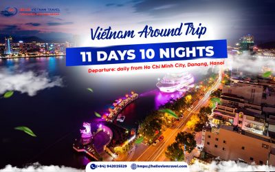 TOUR  HA NOI – HA LONG – DA NANG – HOI AN – HUE – HCMC – MEKONG DELTA