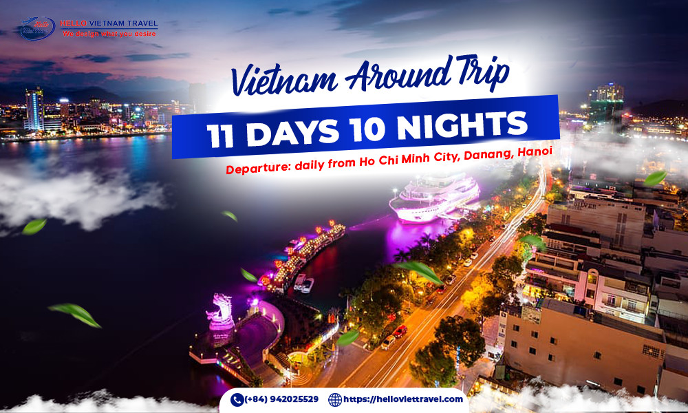 TOUR HA NOI – HA LONG – DA NANG – HOI AN – HUE – HCMC – MEKONG DELTA