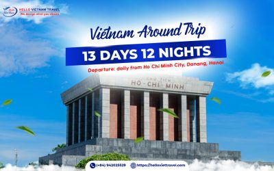 TOUR  HA NOI – HA LONG –  DA NANG – HOI AN – HUE – QUANG BINH – HCMC – MEKONG DELTA