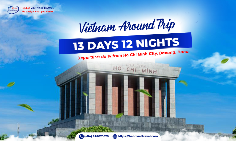 TOUR HA NOI – HA LONG – DA NANG – HOI AN – HUE – QUANG BINH – HCMC – MEKONG DELTA
