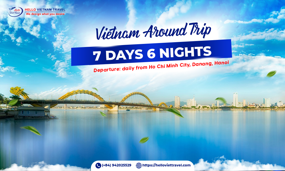TOUR HA NOI – HA LONG – DA NANG – HOI AN – HUE – HCMC