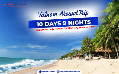 TOUR  HO CHI MINH CITY – CU CHI TUNNEL –  MUI NE – DA LAT – NHA TRANG – DA NANG – HOI AN – HUE