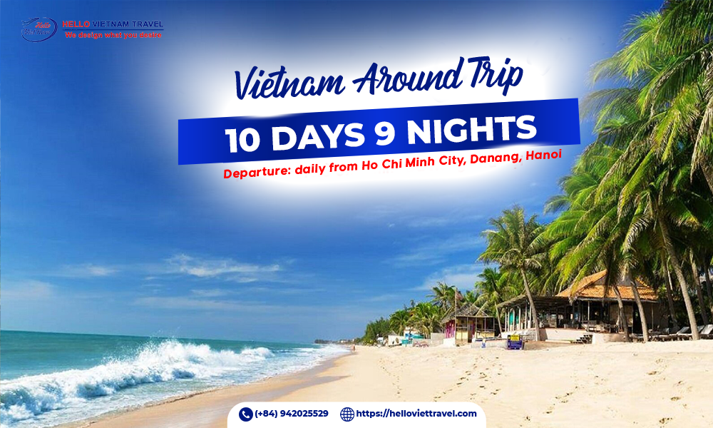 TOUR HO CHI MINH CITY – CU CHI TUNNEL – MUI NE – DA LAT – NHA TRANG – DA NANG – HOI AN – HUE