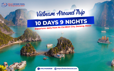 TOUR  HA NOI – HA LONG –  SAPA – DA NANG – HOI AN – HUE – CU CHI TUNNEL – HCMC