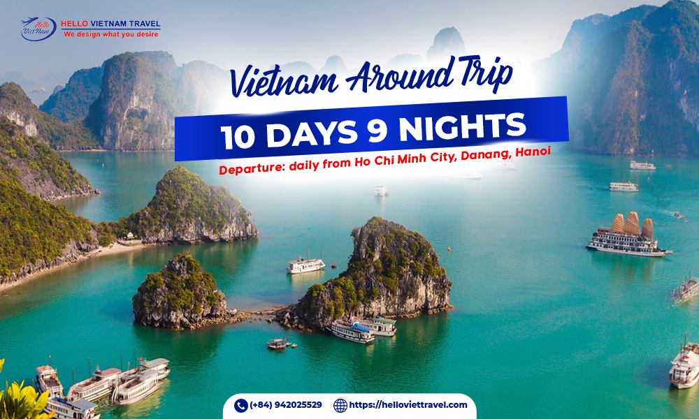 TOUR HA NOI – HA LONG – SAPA – DA NANG – HOI AN – HUE – CU CHI TUNNEL – HCMC