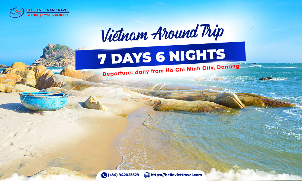 TOUR HO CHI MNH CITY – MUI NE – DA LAT – NHA TRANG – HO CHI MINH CITY