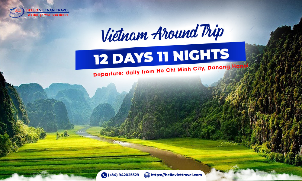 TOUR HO CHI MNH CITY – MUI NE – DA LAT – NHA TRANG – DA NANG – HOI AN – HUE – HA NOI – HA LONG