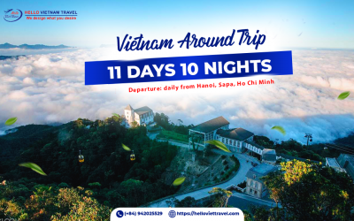 TOUR  HA NOI – HA LONG –  SAPA – DA NANG – HOI AN – HUE – HCMC – MEKONG DELTA