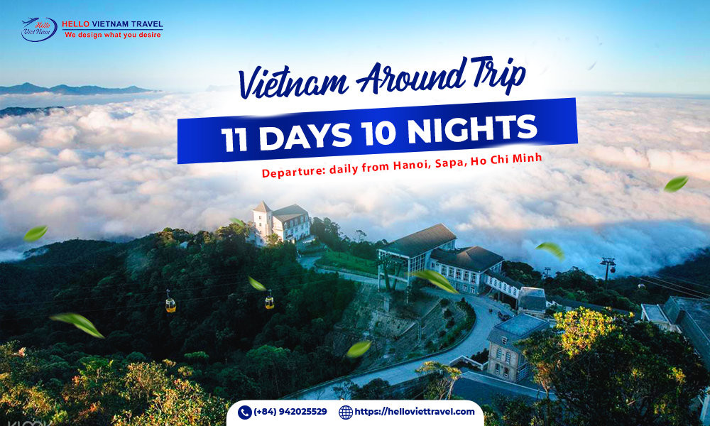 TOUR HA NOI – HA LONG – SAPA – DA NANG – HOI AN – HUE – HCMC – MEKONG DELTA
