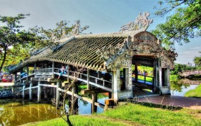 Tour Du Lịch Huế Nửa Ngày: Tham Quan Cầu Ngói Thanh Toàn – Xe Đạp