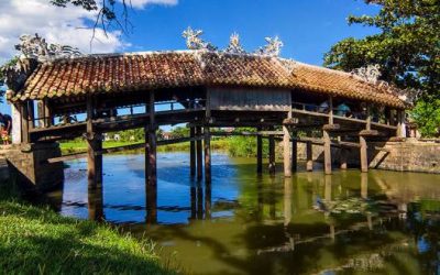 Tour Du Lịch Huế Nửa Ngày: Tham Quan Cầu Ngói Thanh Toàn – Xe Đạp