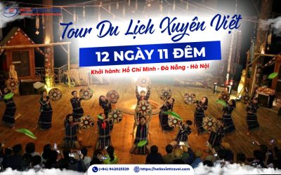 Xuyên Việt 12 ngày 11 đêm