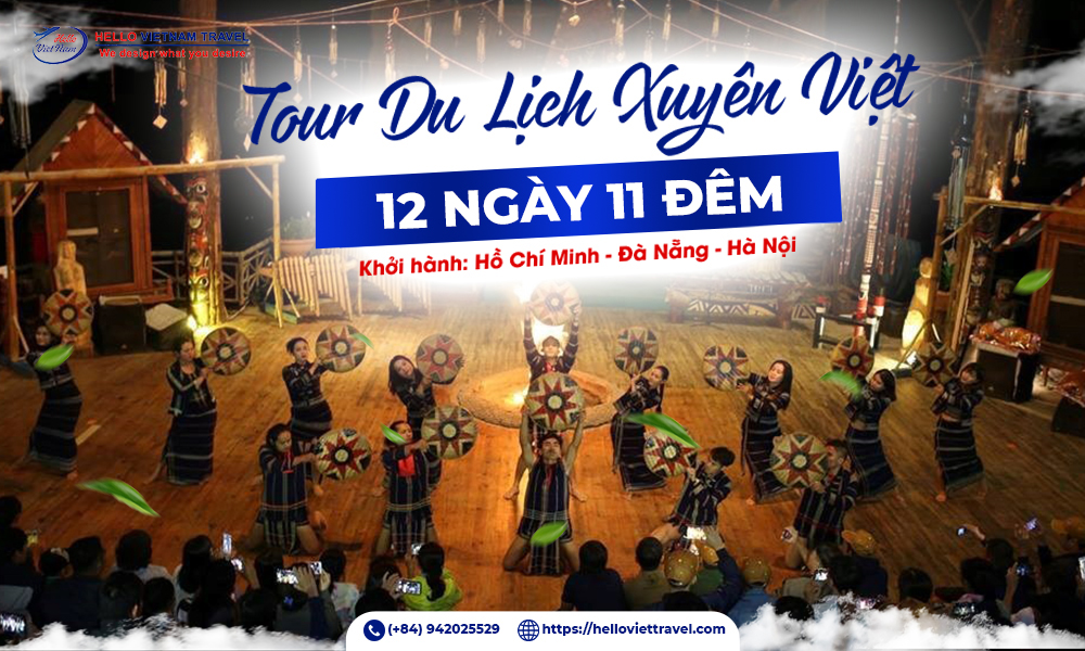 Xuyên Việt 12 ngày 11 đêm