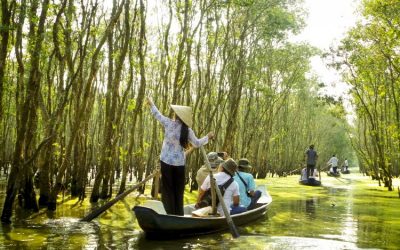 VCA01AG-SMI: Tour du lịch miền tây 1 ngày từ Cần Thơ: Cần Thơ – Rừng Tràm Trà Sư – Châu Đốc – Cần Thơ