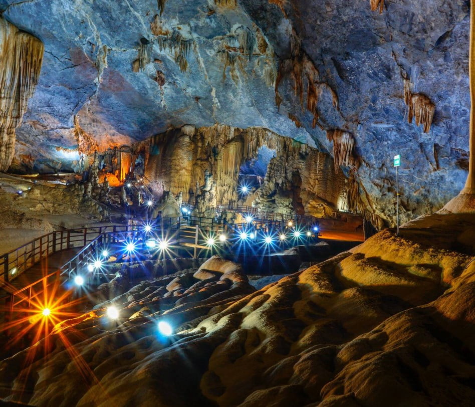 VTM07: Tour Đà Nẵng 2N1Đ: HUẾ – ĐỘNG PHONG NHA/THIÊN ĐƯỜNG