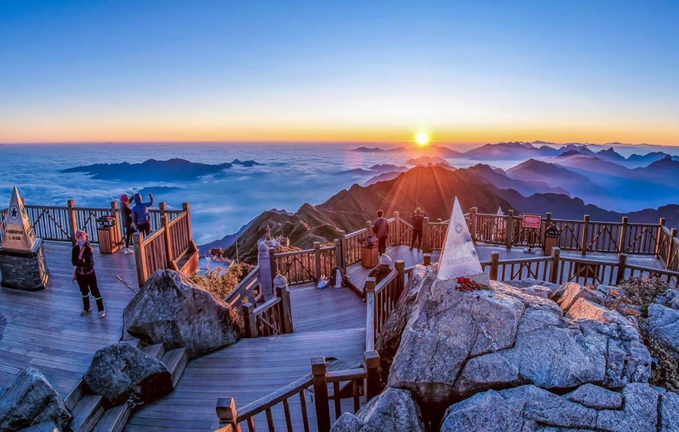 GAT3-Tour Hà Nội Fansipan 2N1Đ: HÀ NỘI – FANSIPAN – HÀ NỘI