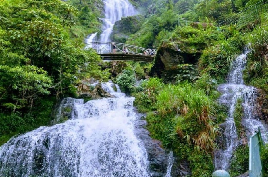 GAT6 -Tour Hà Nội Sapa 3N2Đ: HÀ NỘI – CÁT CÁT – MOANA – THÁC BẠC – HÀ NỘI