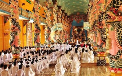 SGN01BĐ: CU CHI TUNNELS – CAO DAI TEMPLE – BLACK VIRGIN MOUNTAIN (1 DAY)