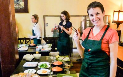 CAM THANH COCONUT JUNGLE – COOKING CLASS