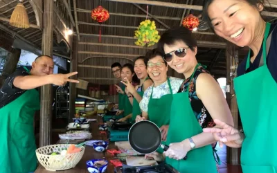 CAM THANH COCONUT JUNGLE – COOKING CLASS