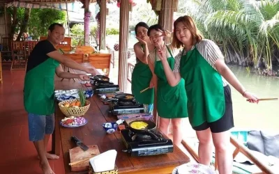 CAM THANH COCONUT JUNGLE – COOKING CLASS