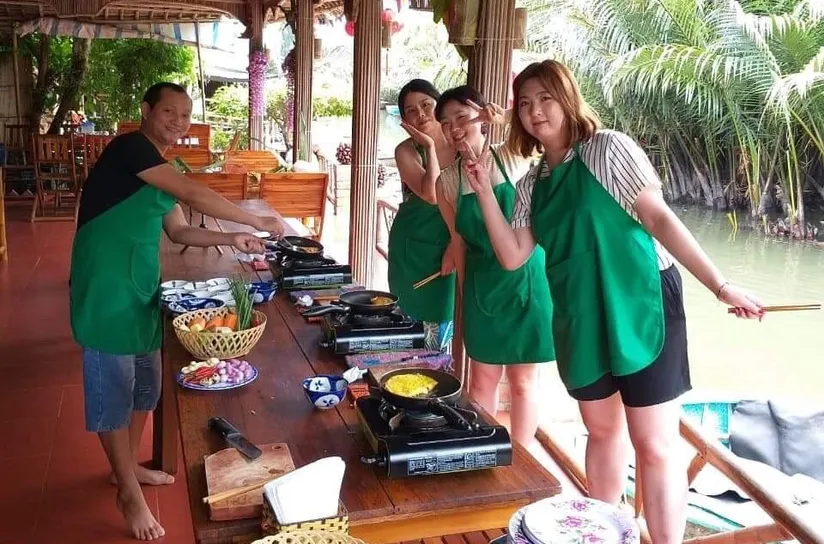 CAM THANH COCONUT JUNGLE - COOKING CLASS 3