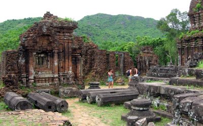 AMAZING MY SON HOLYLAND SUNSET TOUR (The 150.000 VND entrance fees)