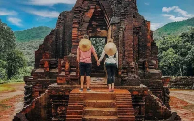 AMAZING MY SON HOLYLAND SUNSET TOUR (The 150.000 VND entrance fees)