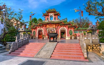 HOI AN CITY TOUR – BOAT RIDE – DROP FLOWER LANTERN (MORE OPTIONS: STREET FOODS/ AO DAI)