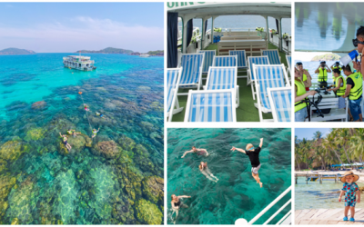 Tour 3 Đảo Hòn Gầm Ghì – Hòn Bườm Hoặc Hòn Móng Tay – Hòn Mây Rút Trong