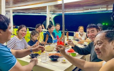 Câu Cá Ngắm San Hô Kết Hợp Câu Mực Đêm (Ăn Trưa & Ăn Tối)